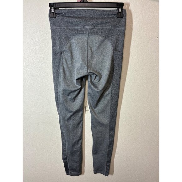 Aeropostale Leggings Athletic Yoga Gym Workout Gray Size Small - Picture 2 of 7